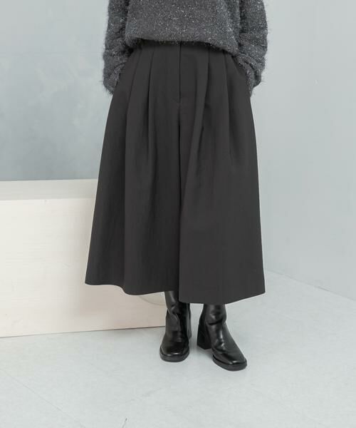 URBAN RESEARCH ROSSO / アーバンリサーチ ロッソ その他パンツ | ダブルクロスフォルムタックパンツ | 詳細16