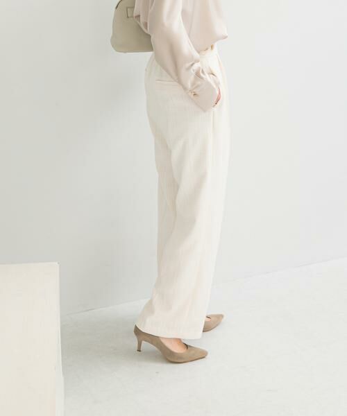 URBAN RESEARCH ROSSO / アーバンリサーチ ロッソ その他パンツ | 防シワツイードワイドパンツ | 詳細3