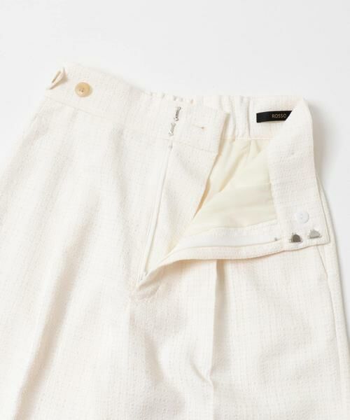 URBAN RESEARCH ROSSO / アーバンリサーチ ロッソ その他パンツ | 防シワツイードワイドパンツ | 詳細5