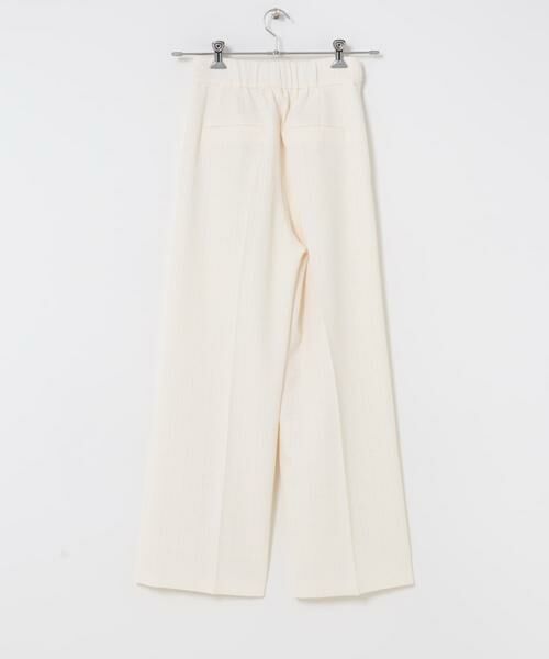 URBAN RESEARCH ROSSO / アーバンリサーチ ロッソ その他パンツ | 防シワツイードワイドパンツ | 詳細6