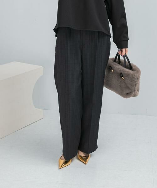 URBAN RESEARCH ROSSO / アーバンリサーチ ロッソ その他パンツ | 防シワツイードワイドパンツ | 詳細11