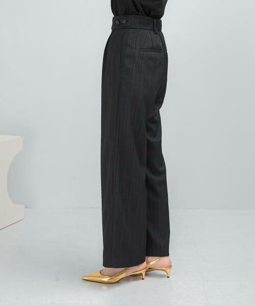 URBAN RESEARCH ROSSO / アーバンリサーチ ロッソ その他パンツ | 防シワツイードワイドパンツ | 詳細13