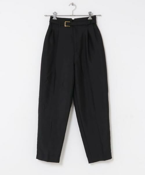 URBAN RESEARCH ROSSO / アーバンリサーチ ロッソ その他パンツ | ハイウエストベルト付きテーパードパンツ | 詳細4