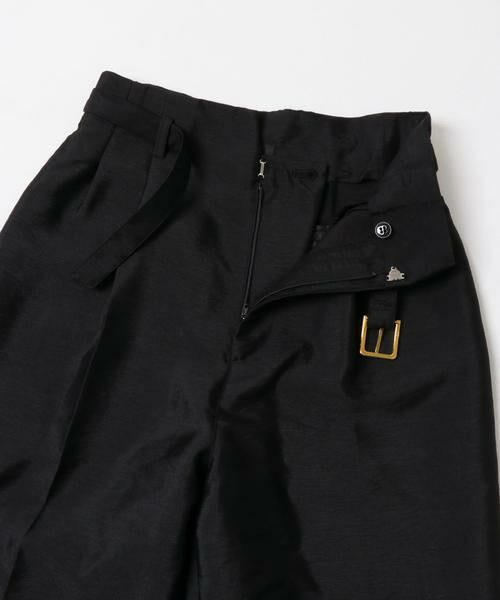 URBAN RESEARCH ROSSO / アーバンリサーチ ロッソ その他パンツ | ハイウエストベルト付きテーパードパンツ | 詳細5