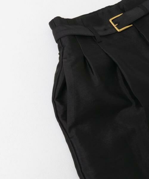 URBAN RESEARCH ROSSO / アーバンリサーチ ロッソ その他パンツ | ハイウエストベルト付きテーパードパンツ | 詳細6