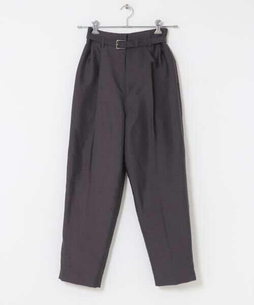 URBAN RESEARCH ROSSO / アーバンリサーチ ロッソ その他パンツ | ハイウエストベルト付きテーパードパンツ | 詳細12