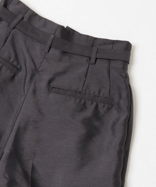 URBAN RESEARCH ROSSO / アーバンリサーチ ロッソ その他パンツ | ハイウエストベルト付きテーパードパンツ | 詳細13