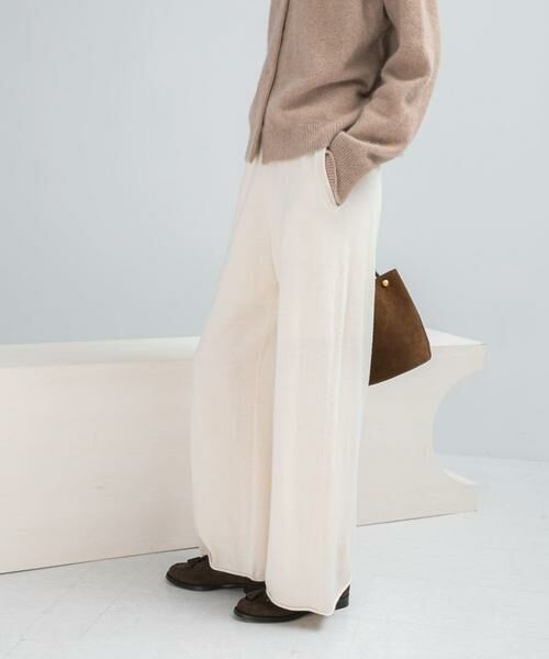 URBAN RESEARCH ROSSO / アーバンリサーチ ロッソ その他パンツ | メリノウールニットパンツ | 詳細1