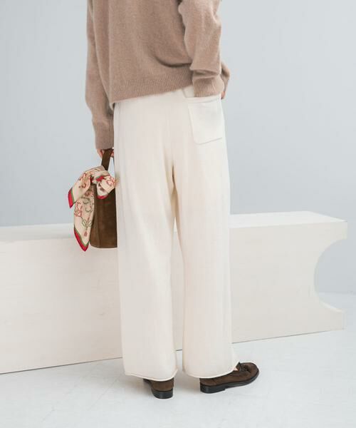 URBAN RESEARCH ROSSO / アーバンリサーチ ロッソ その他パンツ | メリノウールニットパンツ | 詳細2