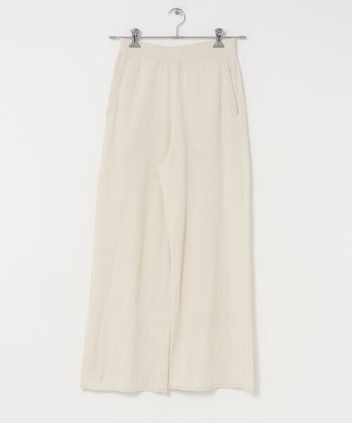 URBAN RESEARCH ROSSO / アーバンリサーチ ロッソ その他パンツ | メリノウールニットパンツ | 詳細4