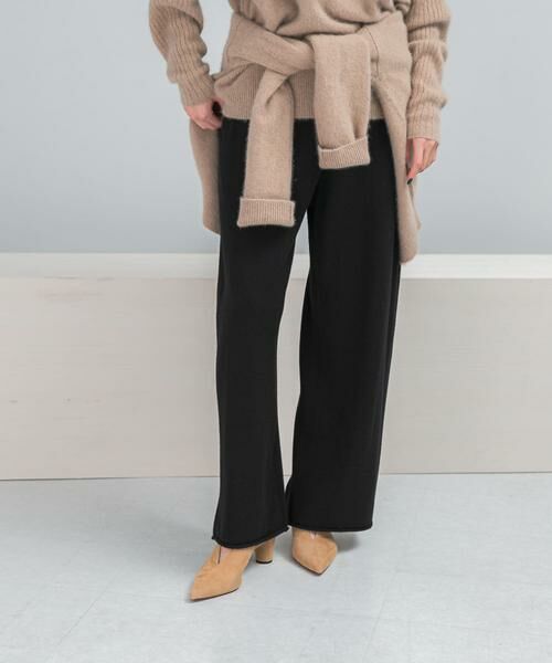 URBAN RESEARCH ROSSO / アーバンリサーチ ロッソ その他パンツ | メリノウールニットパンツ | 詳細7