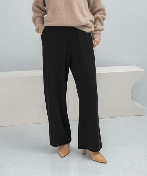 URBAN RESEARCH ROSSO / アーバンリサーチ ロッソ その他パンツ | メリノウールニットパンツ | 詳細8