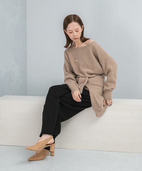 URBAN RESEARCH ROSSO / アーバンリサーチ ロッソ その他パンツ | メリノウールニットパンツ | 詳細9