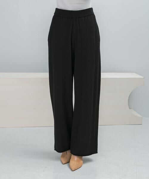 URBAN RESEARCH ROSSO / アーバンリサーチ ロッソ その他パンツ | メリノウールニットパンツ | 詳細10