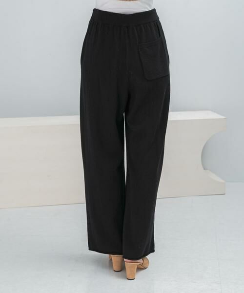 URBAN RESEARCH ROSSO / アーバンリサーチ ロッソ その他パンツ | メリノウールニットパンツ | 詳細12