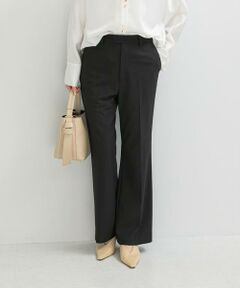 URBAN RESEARCH ROSSO / アーバンリサーチ ロッソ その他パンツ | 防シワセミフレアパンツ