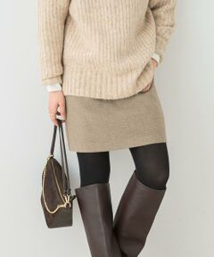 URBAN RESEARCH ROSSO / アーバンリサーチ ロッソ ショート・ハーフ・半端丈パンツ | F by ROSSO　ヘリンボンツイードスカート風キュロット