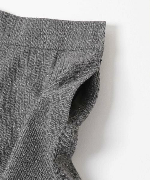 URBAN RESEARCH ROSSO / アーバンリサーチ ロッソ ショート・ハーフ・半端丈パンツ | F by ROSSO　ヘリンボンツイードスカート風キュロット | 詳細12