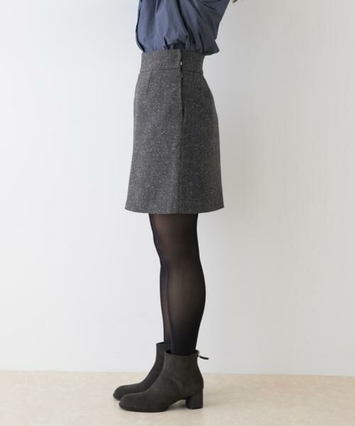 URBAN RESEARCH ROSSO / アーバンリサーチ ロッソ ショート・ハーフ・半端丈パンツ | F by ROSSO　ヘリンボンツイードスカート風キュロット | 詳細8