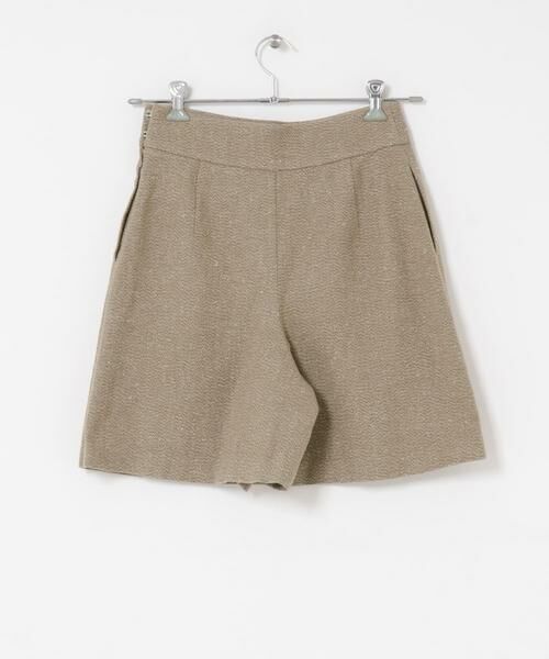 URBAN RESEARCH ROSSO / アーバンリサーチ ロッソ ショート・ハーフ・半端丈パンツ | F by ROSSO　ヘリンボンツイードスカート風キュロット | 詳細24