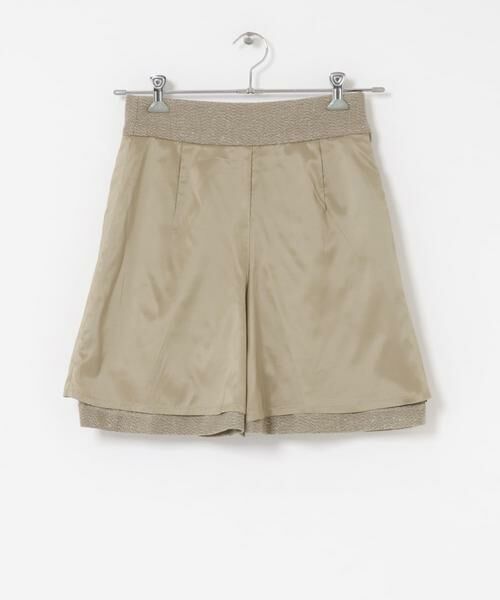 URBAN RESEARCH ROSSO / アーバンリサーチ ロッソ ショート・ハーフ・半端丈パンツ | F by ROSSO　ヘリンボンツイードスカート風キュロット | 詳細25