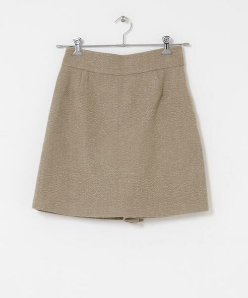 URBAN RESEARCH ROSSO / アーバンリサーチ ロッソ ショート・ハーフ・半端丈パンツ | F by ROSSO　ヘリンボンツイードスカート風キュロット | 詳細21