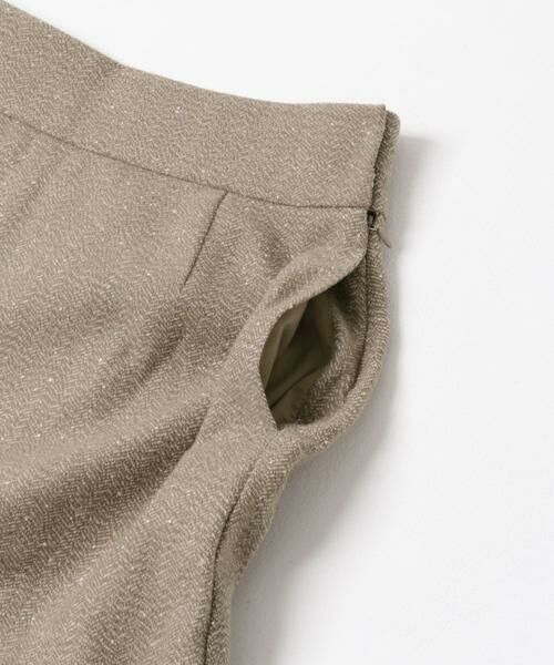 URBAN RESEARCH ROSSO / アーバンリサーチ ロッソ ショート・ハーフ・半端丈パンツ | F by ROSSO　ヘリンボンツイードスカート風キュロット | 詳細22