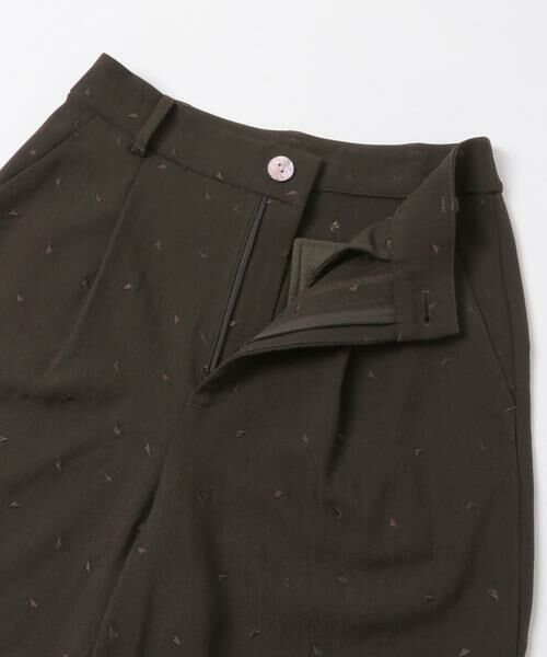 URBAN RESEARCH ROSSO / アーバンリサーチ ロッソ その他パンツ | F by ROSSO ハート刺繍タックワイドパンツ | 詳細7