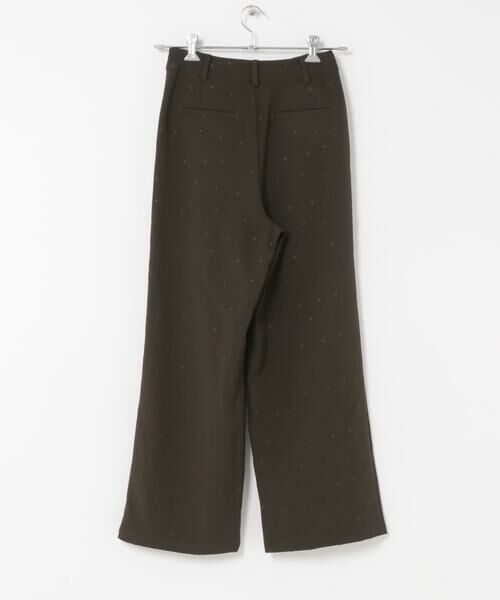 URBAN RESEARCH ROSSO / アーバンリサーチ ロッソ その他パンツ | F by ROSSO ハート刺繍タックワイドパンツ | 詳細8