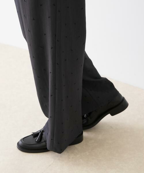 URBAN RESEARCH ROSSO / アーバンリサーチ ロッソ その他パンツ | F by ROSSO ハート刺繍タックワイドパンツ | 詳細21