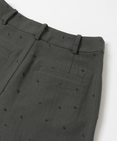 URBAN RESEARCH ROSSO / アーバンリサーチ ロッソ その他パンツ | F by ROSSO ハート刺繍タックワイドパンツ | 詳細24