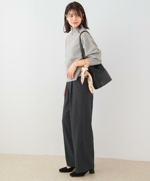 URBAN RESEARCH ROSSO / アーバンリサーチ ロッソ その他パンツ | F by ROSSO ハート刺繍タックワイドパンツ | 詳細13