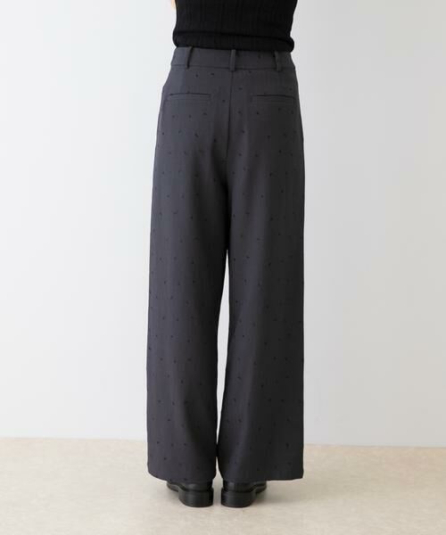 URBAN RESEARCH ROSSO / アーバンリサーチ ロッソ その他パンツ | F by ROSSO ハート刺繍タックワイドパンツ | 詳細19