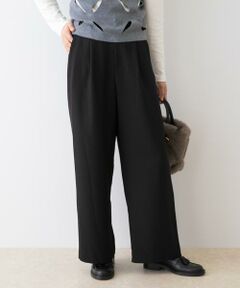 URBAN RESEARCH ROSSO / アーバンリサーチ ロッソ その他パンツ | 『UR TECH SMOOTHLUXE』F by ROSSO　タックワイドパンツ