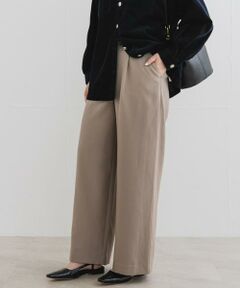 URBAN RESEARCH ROSSO / アーバンリサーチ ロッソ その他パンツ | 『UR TECH SMOOTHLUXE』F by ROSSO　タックワイドパンツ