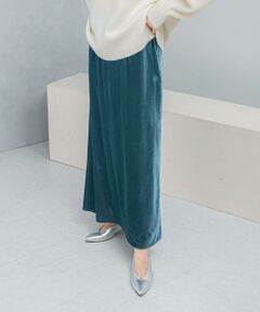 URBAN RESEARCH ROSSO / アーバンリサーチ ロッソ スカート | ベロアロングスカート