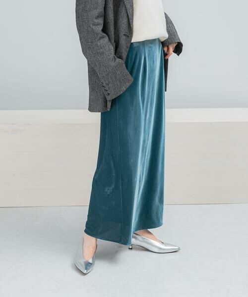 URBAN RESEARCH ROSSO / アーバンリサーチ ロッソ スカート | ベロアロングスカート | 詳細5