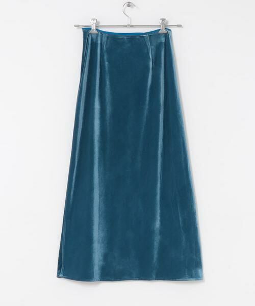 URBAN RESEARCH ROSSO / アーバンリサーチ ロッソ スカート | ベロアロングスカート | 詳細8