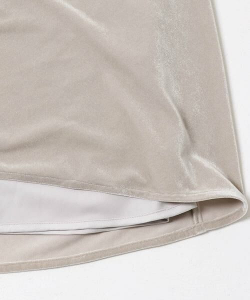 URBAN RESEARCH ROSSO / アーバンリサーチ ロッソ スカート | ベロアロングスカート | 詳細22