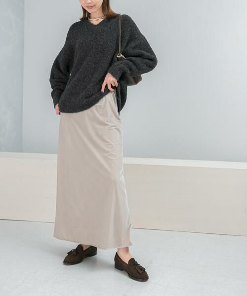 URBAN RESEARCH ROSSO / アーバンリサーチ ロッソ スカート | ベロアロングスカート | 詳細14