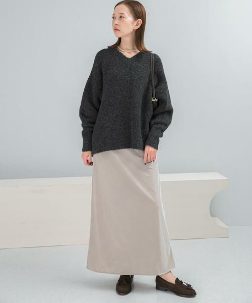 URBAN RESEARCH ROSSO / アーバンリサーチ ロッソ スカート | ベロアロングスカート | 詳細15