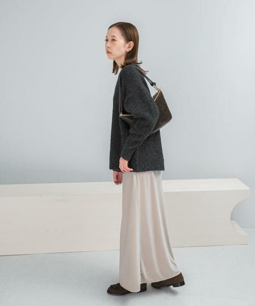 URBAN RESEARCH ROSSO / アーバンリサーチ ロッソ スカート | ベロアロングスカート | 詳細16