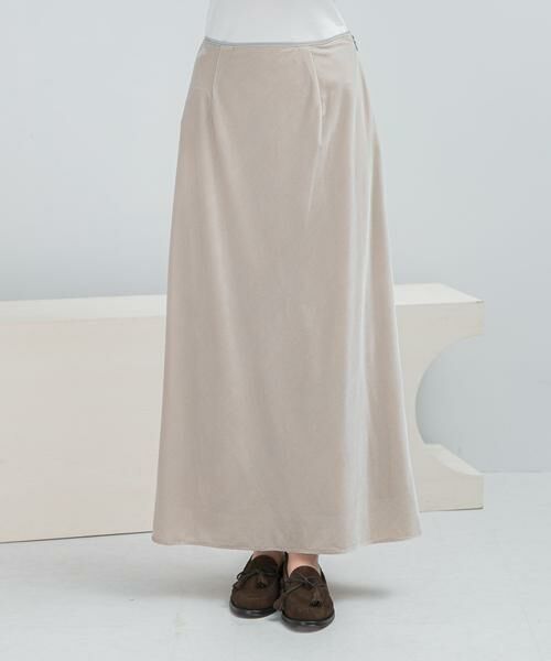 URBAN RESEARCH ROSSO / アーバンリサーチ ロッソ スカート | ベロアロングスカート | 詳細17