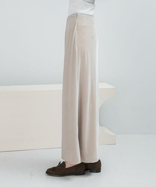 URBAN RESEARCH ROSSO / アーバンリサーチ ロッソ スカート | ベロアロングスカート | 詳細18