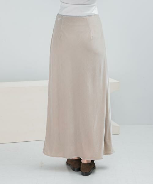 URBAN RESEARCH ROSSO / アーバンリサーチ ロッソ スカート | ベロアロングスカート | 詳細19