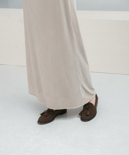 URBAN RESEARCH ROSSO / アーバンリサーチ ロッソ スカート | ベロアロングスカート | 詳細20