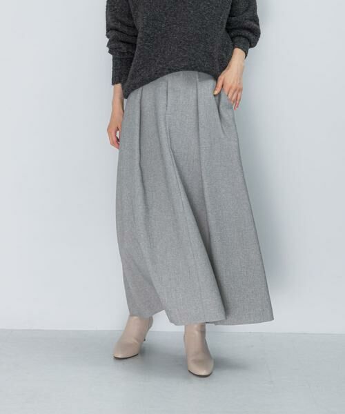 URBAN RESEARCH ROSSO / アーバンリサーチ ロッソ スカート | タックスカート | 詳細9