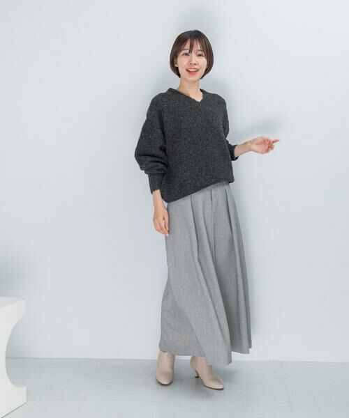 URBAN RESEARCH ROSSO / アーバンリサーチ ロッソ スカート | タックスカート | 詳細11