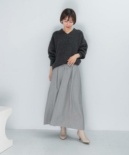 URBAN RESEARCH ROSSO / アーバンリサーチ ロッソ スカート | タックスカート | 詳細12