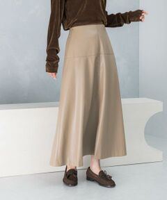 URBAN RESEARCH ROSSO / アーバンリサーチ ロッソ スカート | バックジップフレアスカート